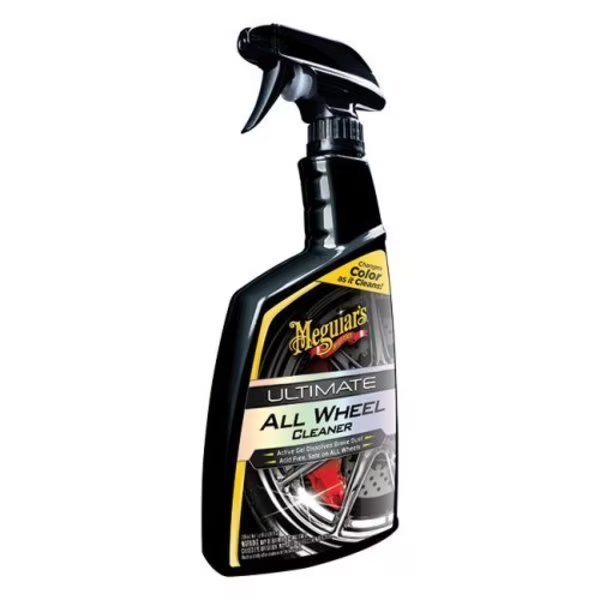 For All Wheel And Brake Finishes, 24 Ounce Spray Bottle, Meguiars Wax, Mfr#: G180124